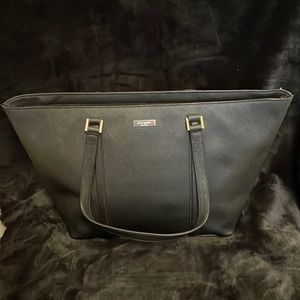 Kate Spade Black Tote Bag